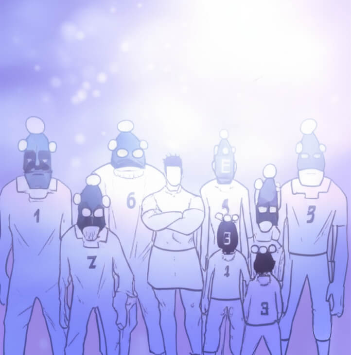 14人の悪魔とボポボの処刑