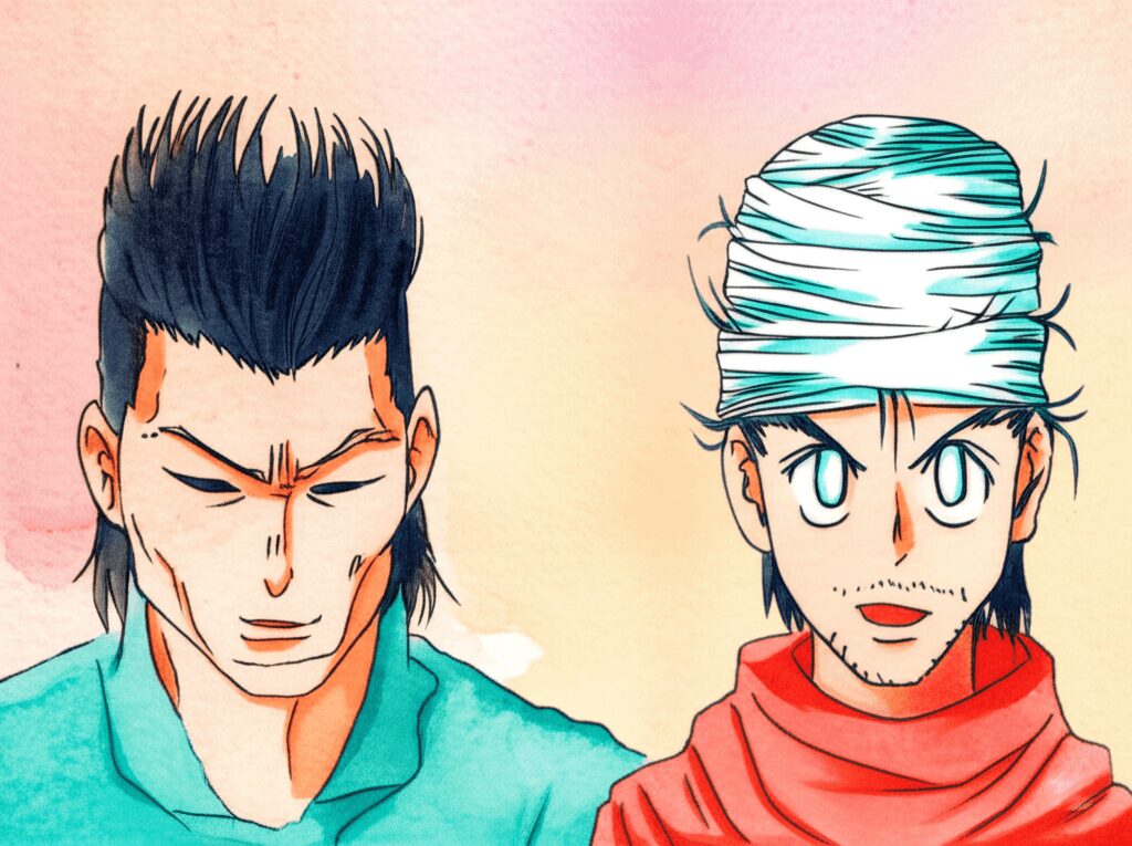 レイザーとジンとの深い関係性