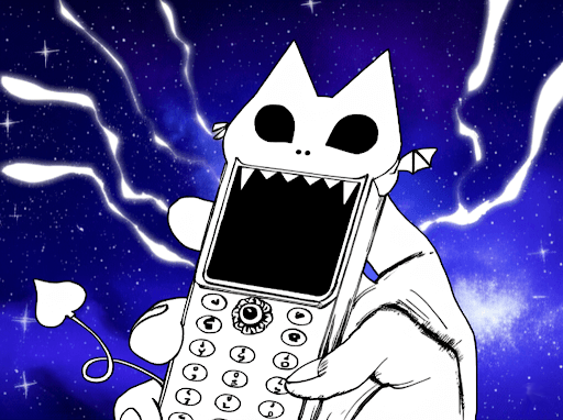 携帯する他人の運命（ブラックボイス）