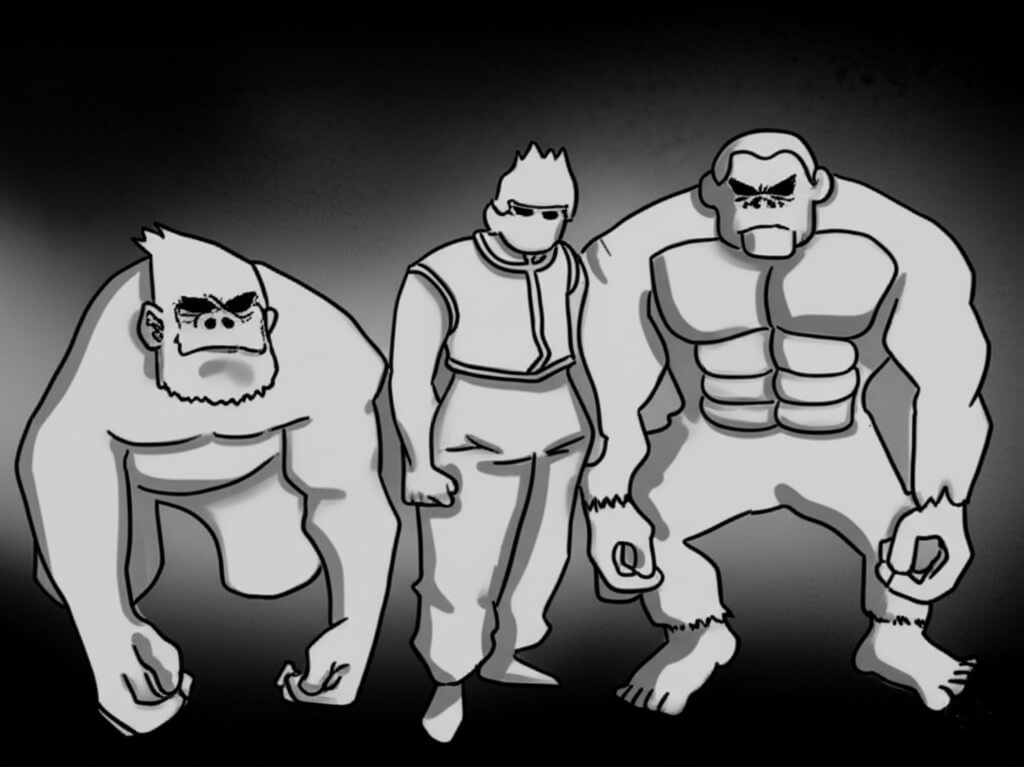 ゴレイヌの念能力「黒い賢人と白い賢人」