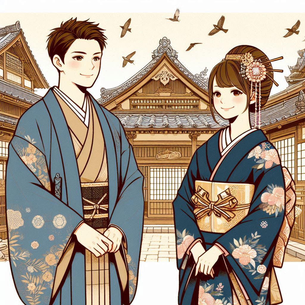 夫婦楠がもたらす縁結びのご利益