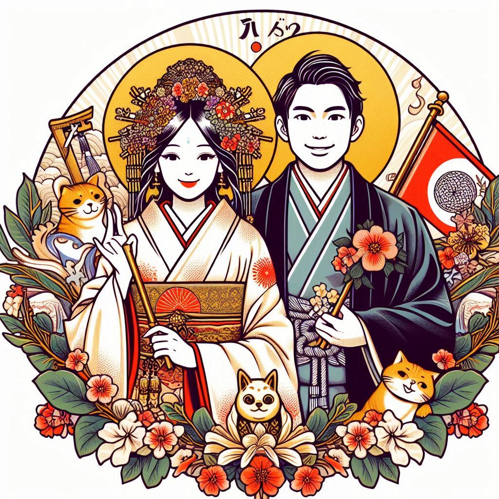 絆の象徴、夫婦円満のお守りとして