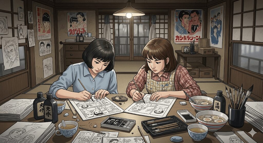 藤子不二雄先生の4コマはデビュー作だった