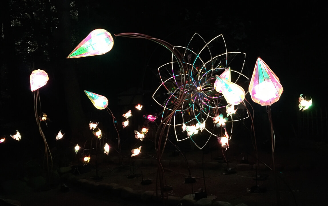 明治神宮百年祭のオブジェ