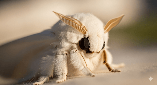 意外と知られていない成虫のかわいい姿