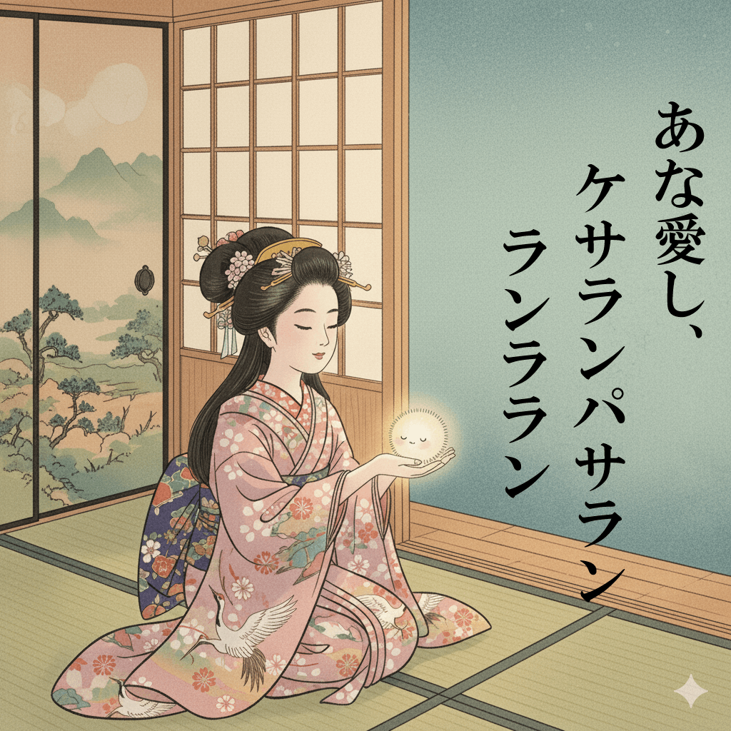 ケサランパサランで幸運を引き寄せよう