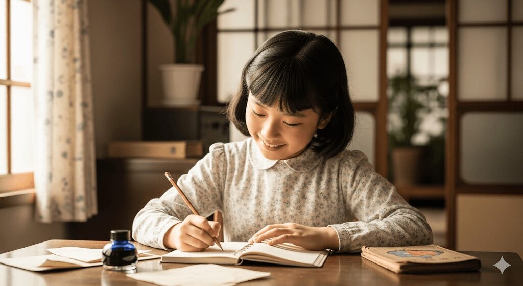 手塚先生のデビュー作「マァチャンの日記帳」