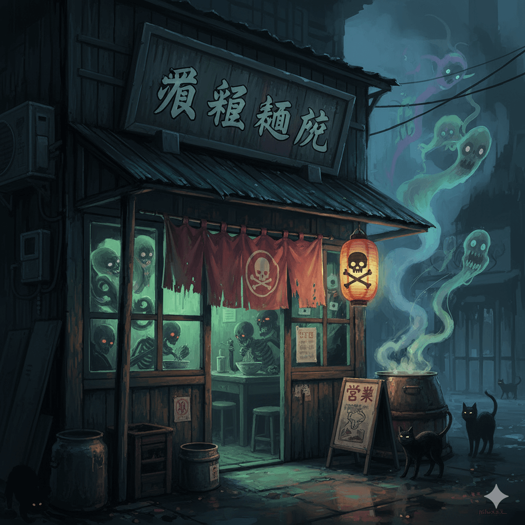 奇妙なラーメン屋