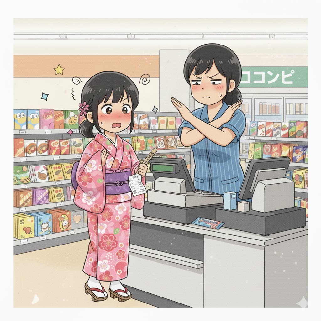 当たり棒を交換してくれない時の原因