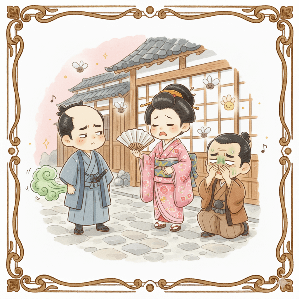 江戸時代の「おなら」は芸だった