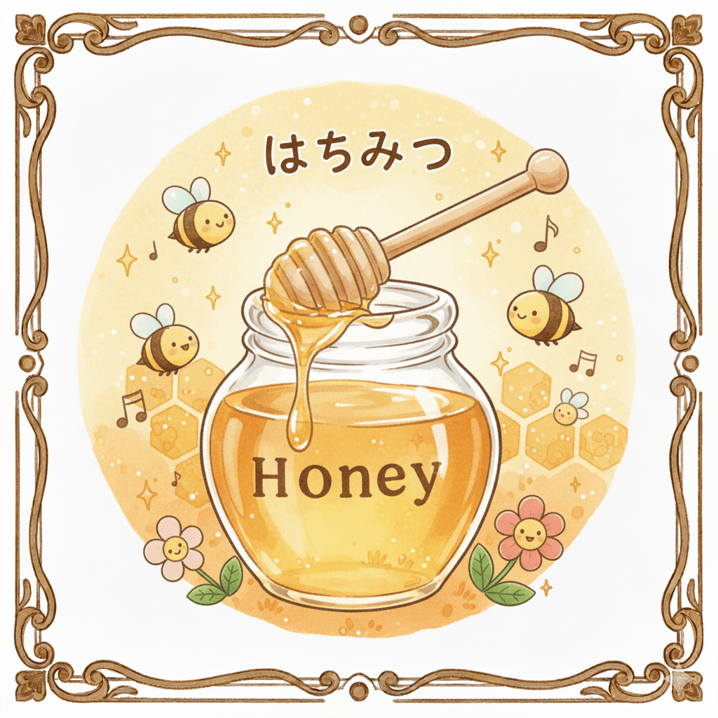 ハチミツは腐らない