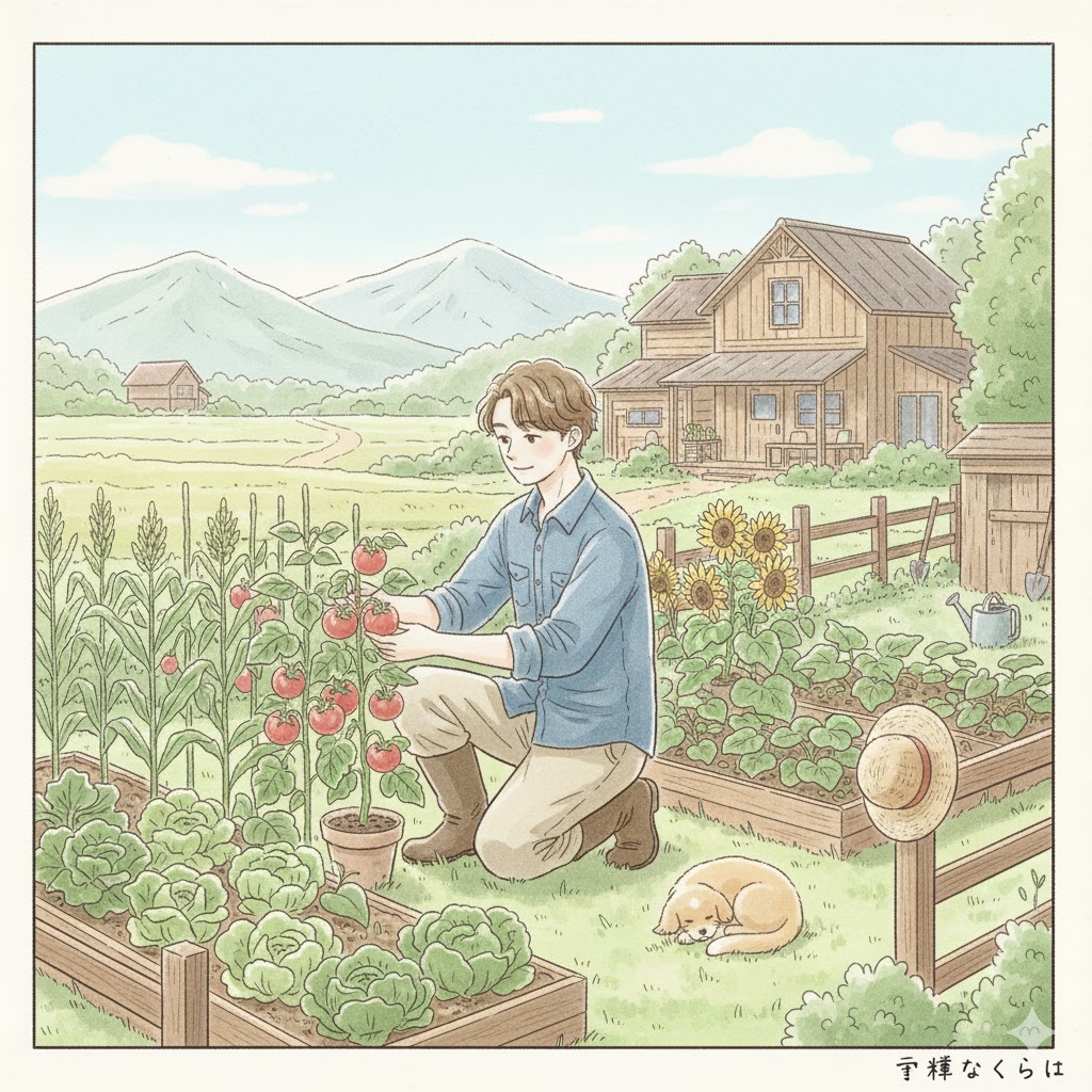 過度なスローライフの賛美
