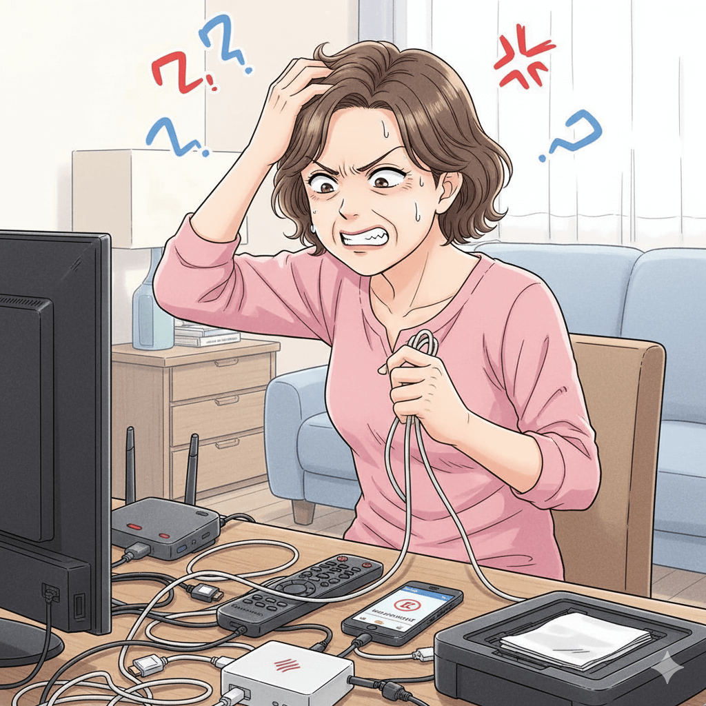 機械音痴でイライラするときの考え方