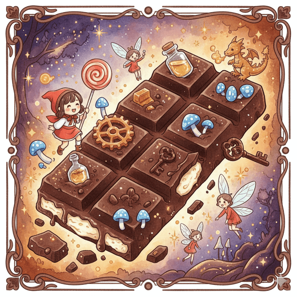 板チョコの溝は「割りやすくするため」ではない