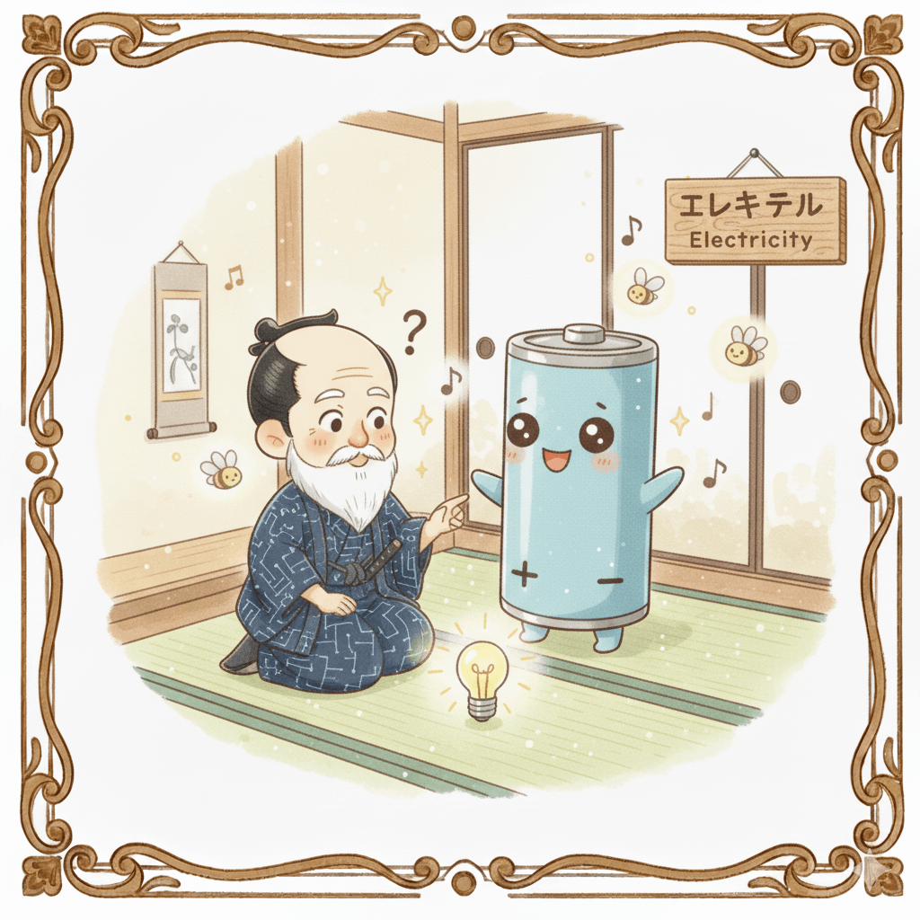 乾電池を発明したのは日本人