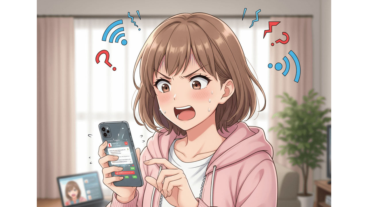 機械音痴の女性