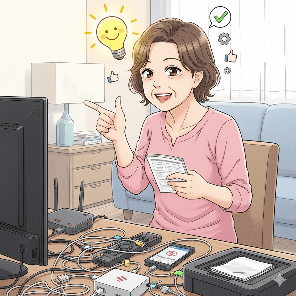今日からできる機械音痴の治し方3選