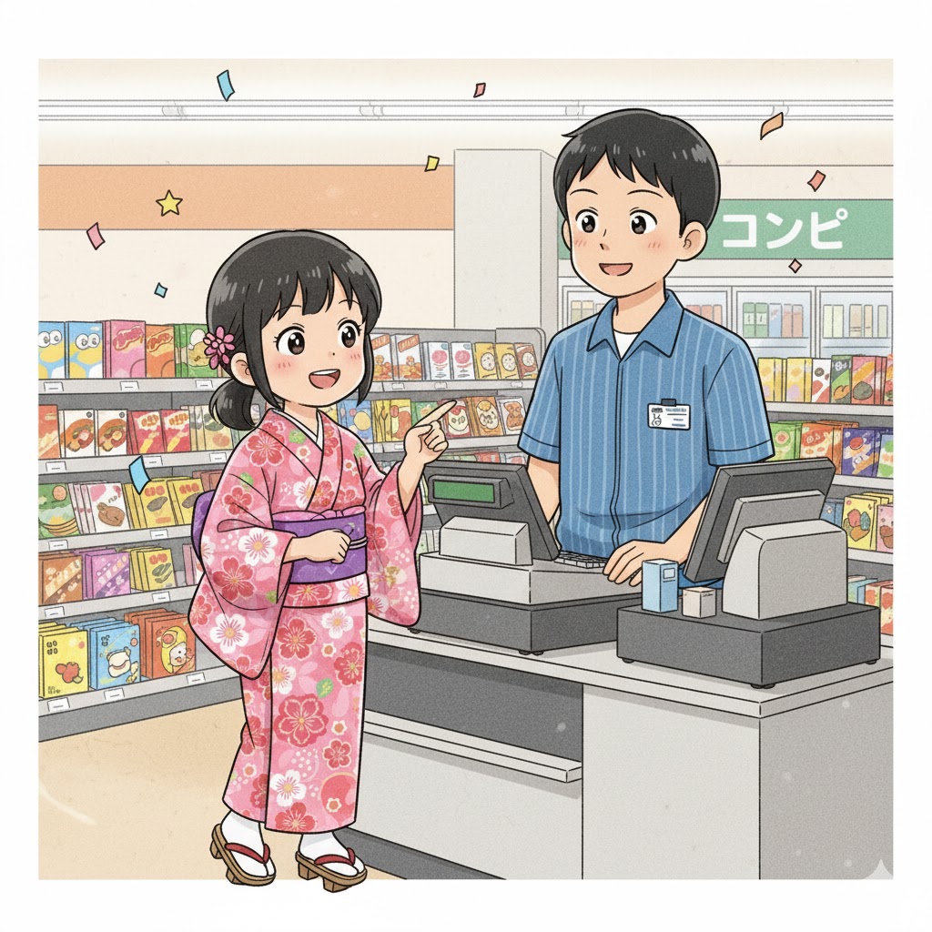 交換方法コンビニでの具体的な手順