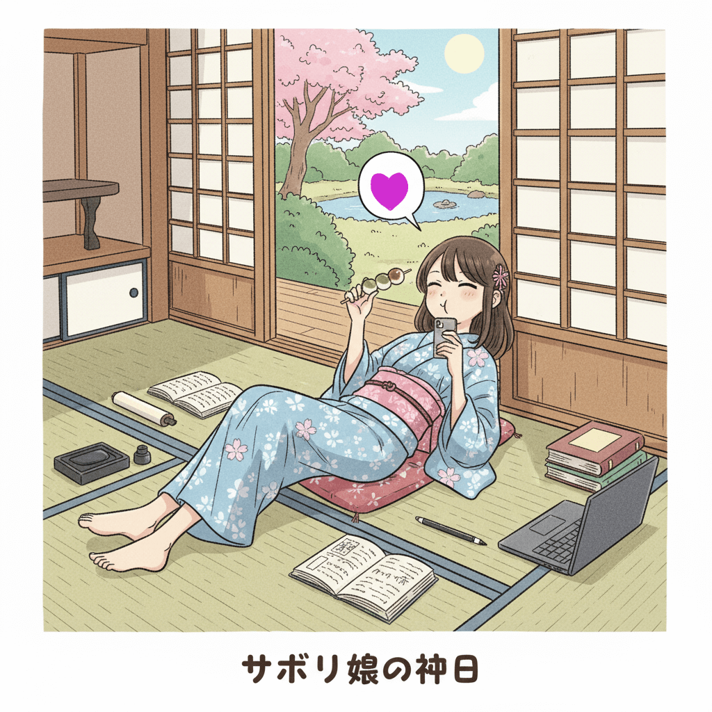 「さぼる」はフランス語由来のおしゃれな言葉だった？