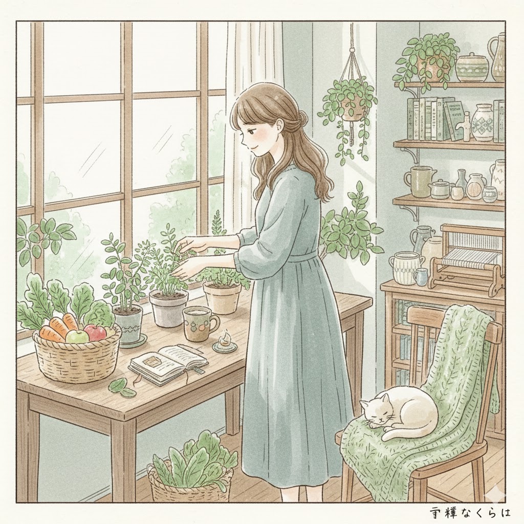 丁寧なくらしの特徴