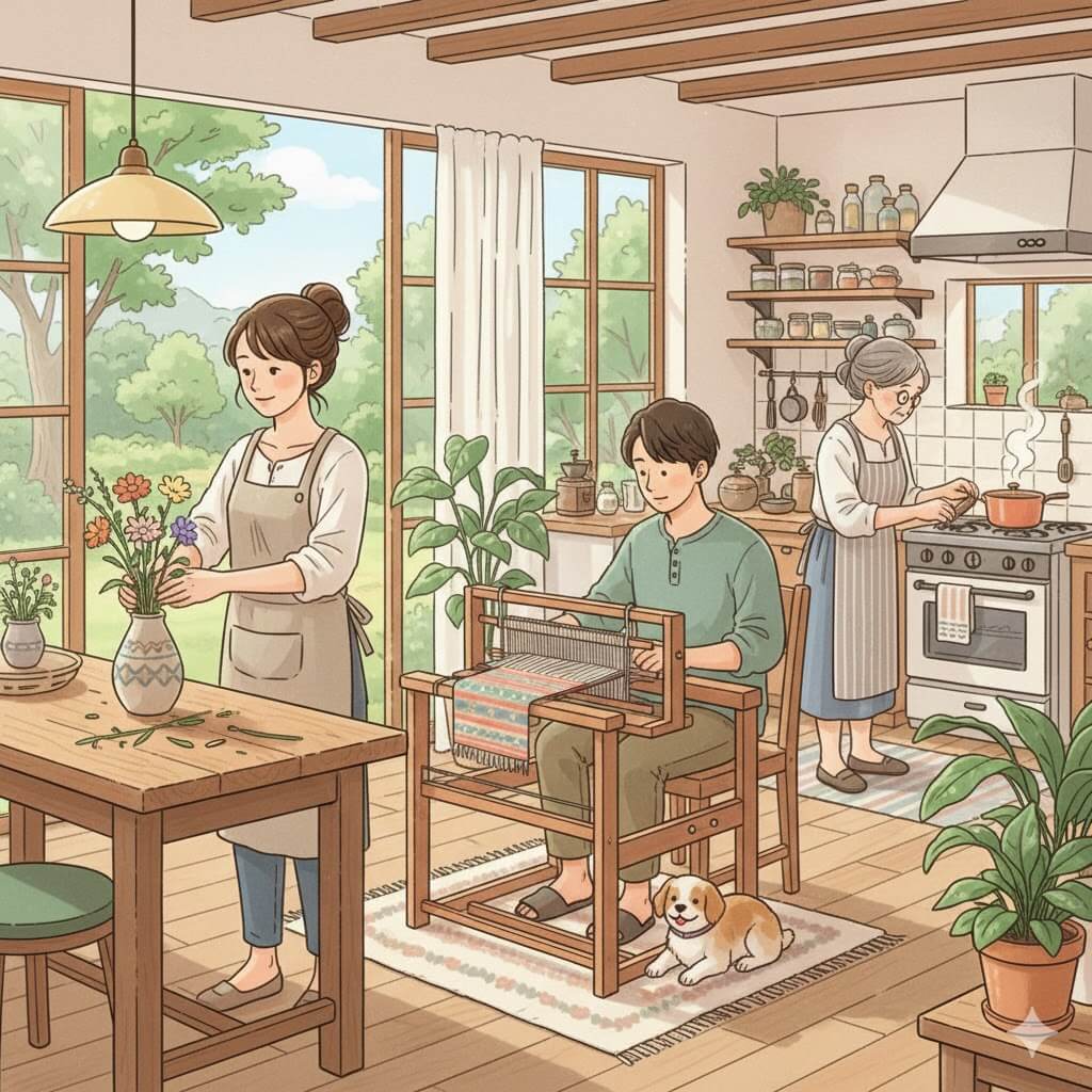 丁寧な暮らしをしている人の共通点