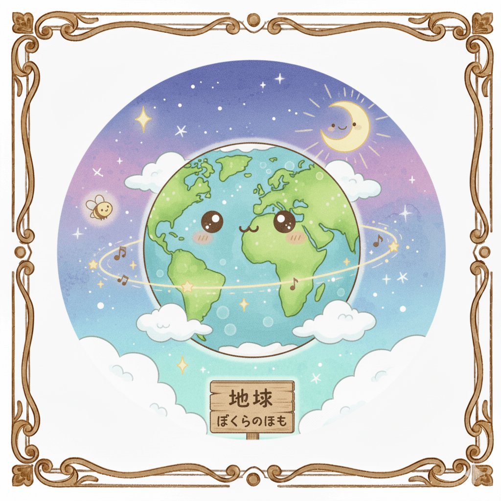 地球の自転は少しずつ遅くなっている