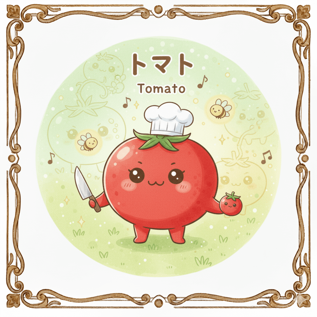 トマトは野菜か果物か？